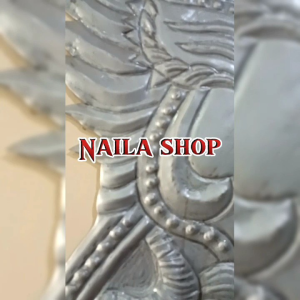 Ornamen Pagar Motif Cermin Uk40x30cm 2Muka Depan Belakang