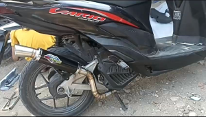Knalpot Samlong JTRMUFFLER MIO M3 MIO J GT Z MIO SPORTY SMILE SOUL GT XEON FINO GEAR FAZZIO X RIDE