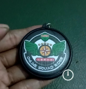 Gantungan Kunci (Ganci) 2 Sisi - Laminasi Keren Murah Meriah