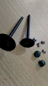 payung klep happy (04F) sparepart roda tiga