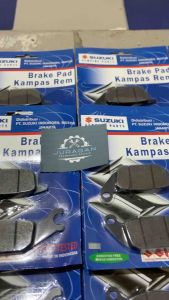 GROSIR 10 PCS DISPAD KAMPAS REM BELAKANG CAKRAM SUZUKI SATRIA FU 150