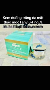 Kem dưỡng da thảo mộc 𝐜𝐡𝐮𝐲𝐞̂𝐧 loại bỏ 𝐦𝐮̣𝐧 - 𝐭𝐡𝐚̂𝐦 - 𝐩𝐡𝐮̣𝐜 𝐡𝐨̂̀𝐢 𝐝𝐚 𝐡𝐮̛ 𝐱𝐚̂́𝐮 𝐅𝐚𝐧𝐲ST - kem fany st - HX2200