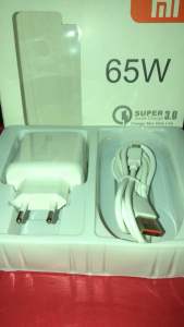 CHARGER 65W SUPER VOOC FAST CHARGING MICRO USB / CHARGER XIAOMI