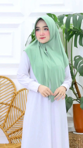 (COD) Selma "Ped Busa" // Pastan Daily Hijab Simple Jilbab Remaja Kerudung Dewasa Polos