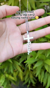 Kalung Nama Titanium Anti Karat Anak Dewasa: Aksesoris Fashion & Keindahan