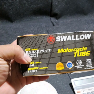 Ban Dalam Swallow 250/275-17: Pemilihan Ban Dalam Motor Berkualitas Tinggi
