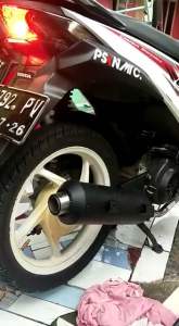 Knalpot Standar Racing Draco Beat Fi Beat Karbu Beat Deluxe Beat Pop Beat Street Beat New Scoopy Karbu Scoopy Fi Scoopy New Vario 110 Vario 125 Tekno Vario 125 Old Vario 125 New Vario 150 Old Vario 150 New Genio