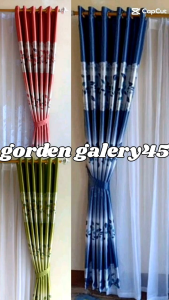GORDEN BLACKOUT MOTIF GORDEN JENDELA MINIMALIS GORDYN HORDENG