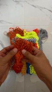 tali prusik 2.5mm tali pengikat flysheet tenda hiking camping tali gelang kalung gunung simpul ptamuka