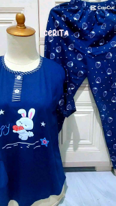 Termurah Babydoll CP jumbo Ld 110-120cm bahan kaos adem nyaman dipakai