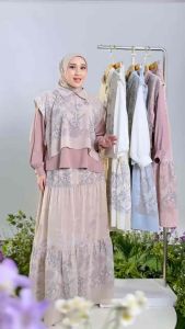 [ NEW COD READY ] ✅ VALERYA ONE SET SETELAN NADHEERA LUXURY TERBARU✅