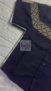 PROMO TERBARU Setelan Baju Koko Anak Laki Laki / Baju Koko Muslim Anak / One Set Koko Anak
