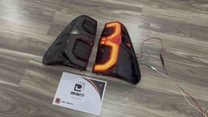 ไฟท้าย TOYOTA รีโว่ REVO ROCCO LED มีลาย GR ตัวท็อป งานสวย ปี 2015 2016 2017 2018 2019 2020 2022 2023 2024สามารถนำไปใส่รุ่นธรรมดาได้