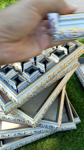 hantaran nikah figura ukir T4cm foto asli/ parsel nikah / parsel mahar