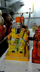 Tượng gốm Ngọc Hoàng (Vua cha)