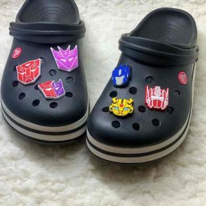 good quality shoe JBHero 👠🌈✨🤖 ตัวติดรองเท้ามีรู ฮีโร่ “ ทรานฟอร์เมอร์ “ 👠🌈shoe Charm hero “ Tranformer “ งานคุณภาพ งานดี สวยคมชัด