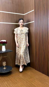 DASTER SABILLA MOTIF TERBARU BUSUI // DRESS JASMINE PENDEK HAWET RAYON PREMIUM