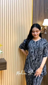 SET MEIDINA // SETELAN HAWET LENGAN PENDEK // ONESET RAYON PREMIUM MODEL TERBARU