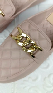 Sandal Slop Karet Wanita Bustong Terbaru Import