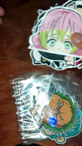 Waterproof stickers and label Vinyl Anime