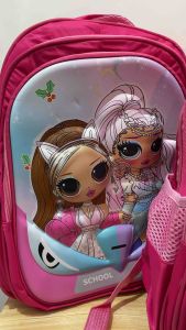 Tas Ransel Princess Timbul 3D: Pilihan Tas Sekolah Viral