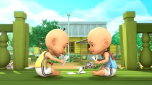 [PENDRIVE MOVIE] UPIN & IPIN | KIDS MALAY CARTOON COLLECTION VOL. 1 | CARTOON SERIES