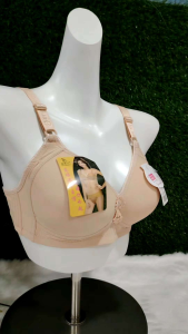 Plus Size Bra Full Cup Women Bra Non-wired Simple CD Cup Bra Size 36-46 Underwear /128 Baju Dalam Perempuan Wanita Cup Besar Size Besar Tanpa Wayar