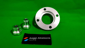 Spacer Adaptor & Bushing Roda Depan PCX 160 PNP Velg Vario 125 / 150