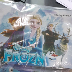 Buku Gambar Motif Kartun Animasi A4 8 Lembar Per Buku [1 Pak Isi 10 Buku]