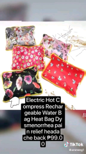 🌹READY STOCK🌹 Hot Water Bag Rechargeable Electric Warmer Heater Bottle Hand Bag Beg Pemanas Tangan Badan Viral 充电暖手热水袋