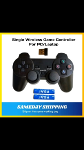 Single Wireless Game Controller For PC/Laptop