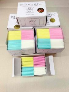 PHẤN SÁP 4 MÀU LOẠI TỐT DÙNG VẼ CẮT MAY