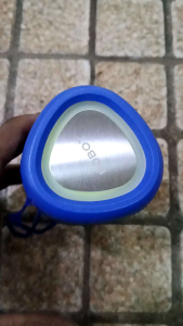 Robot ลำโพงบลูทูธสเตอริโอ มินิ พกาสะดวก กันน้ำ เบสแน่นกระหึ่ม