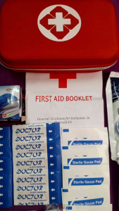 Medical Kit First Aid Kit Complete Set 44pcs.