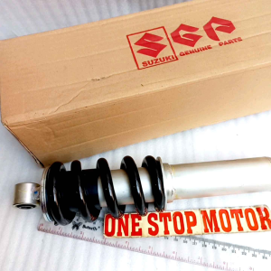 SHOCKBREAKER BELAKANG SUZUKI SATRIA FU 150 MONOSHOCK BLACK 25G61 ORIGINAL ORI ASLI SUZUKI SGP