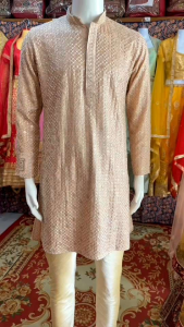 💥ชุดผู้ชายนำเข้าจากอินเดีย 👳♂️อัพลุคให้ดูดีมีสไตล์ ด้วยชุด Kurta Pajama สุดหรู! พร้อมส่ง