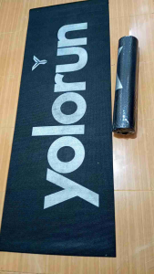 Matrass Yoga Hitam Anti Slip/Anti Bakteri by Yolurun Indonesia