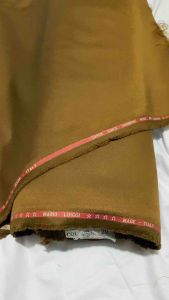 Kualitas Tinggi Seragam: Kain Pemda Khaki Semiwool Kilat/Glosy