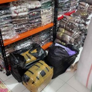 NEW SHR MAXI DRESS RAJUT MIX CERUTY BYSHR100%