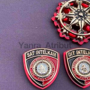 Pin bros Sat Intelkam Baintelkam Dit Intelkam Roda Cakra