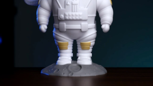 Lampu Proyektor LTLD09 Astronot Langit Malam Bintang Galaxy Hiasan Kamar Tidur Lampu Proyektor Elegan