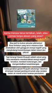 Garam Ruqyah Ar-Rizki Syekh Ali Jaber 275gr Extra Bonus