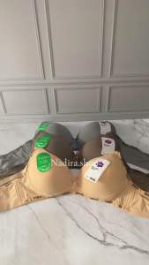 BH Sorex Wanita 17232 Tanpa Kawat Busa Tipis Kait 2 34-40