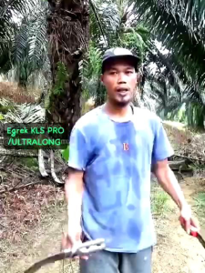 egrek palmkingpro mata+holder+KLEM baut 2+sarung+batuasa