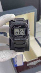 ĐỒNG HỒ CASIO ĐIỆN TỬ DÂY NHỰA W-218H-1A