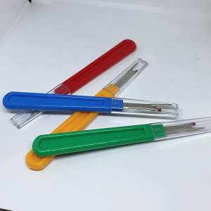 Big | 1pc Seam Ripper Plastic Handle Stitch remover for cross stitch removal tool household Industrial Sewing Tool Hot Sale RANDOM COLOR SewWearStore