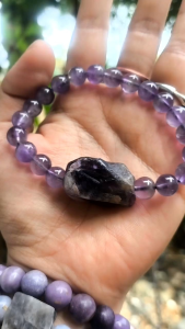 Natural Amethyst Stone for Emotional and Physical Healing