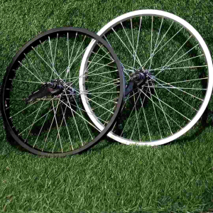 velg sepeda rem BMX Torpedo 20in siap pakai untuk semua sepeda 20 in