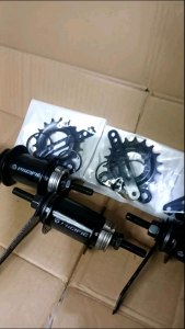 Rem torpedo hub sepeda BMX Fixie 36H 18T pacific torpedo