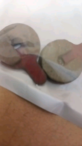 Kampas Rem Cakram Sepeda Model Bulat Round Discbrake